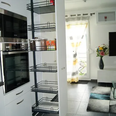 Victoria-t2-41m2-balcon, Wifi, Linge, Produits, Ménage Inclus Apartman Reims